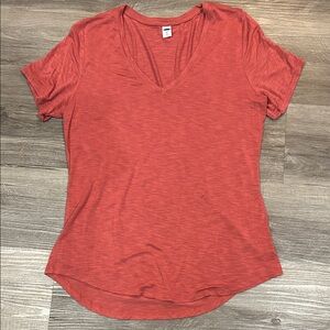 Old Navy Women's Short Sleeve V-Neck Tee